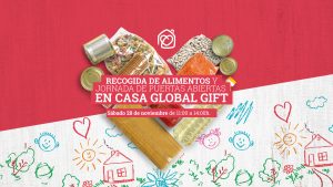 Campaña Recogida Alimentos Casa Global Gift